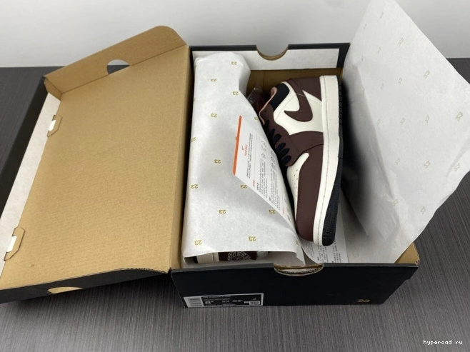 1 Low Mocha Air Jordan DC6991-200 0806